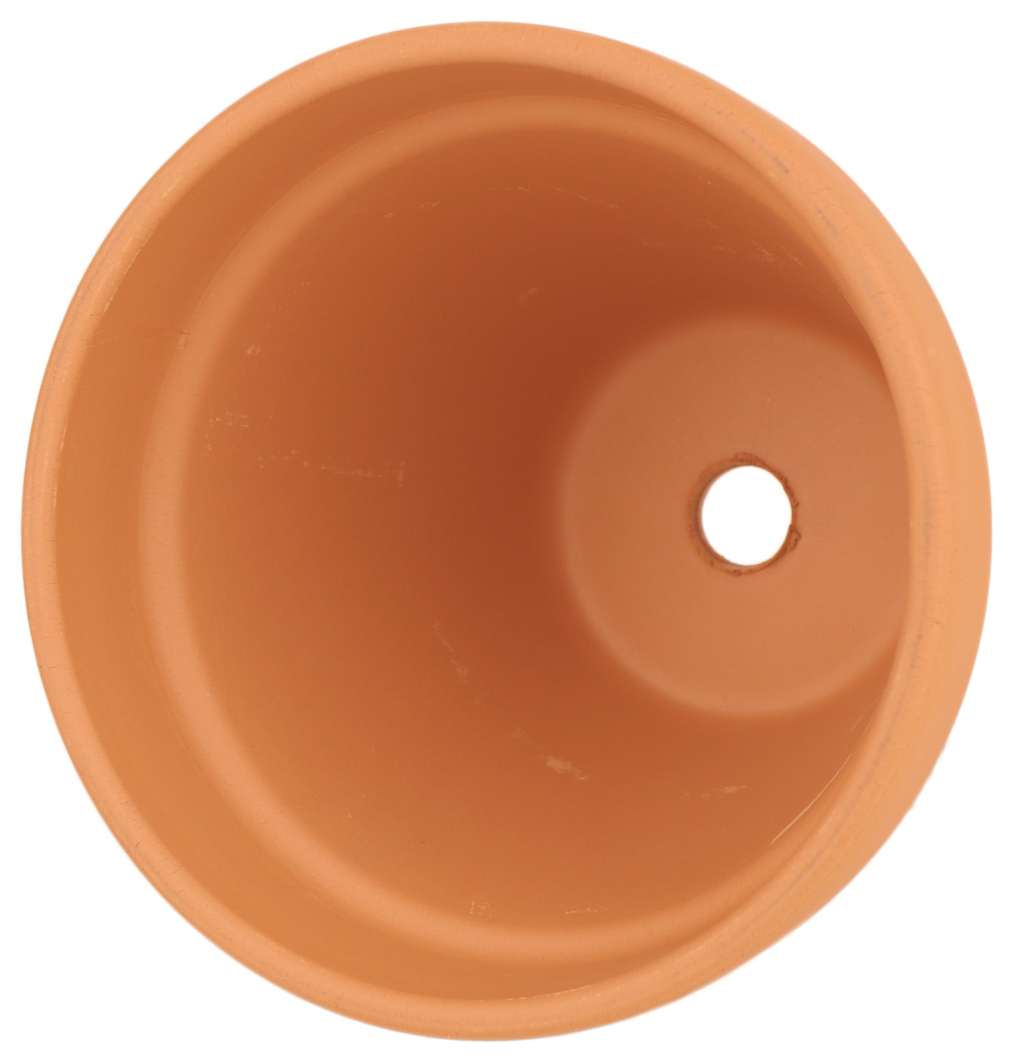 DEGREA Italian Flower Pot VASO D15 Ceramic Terracotta 15cm Simple Classic Brand Degrea