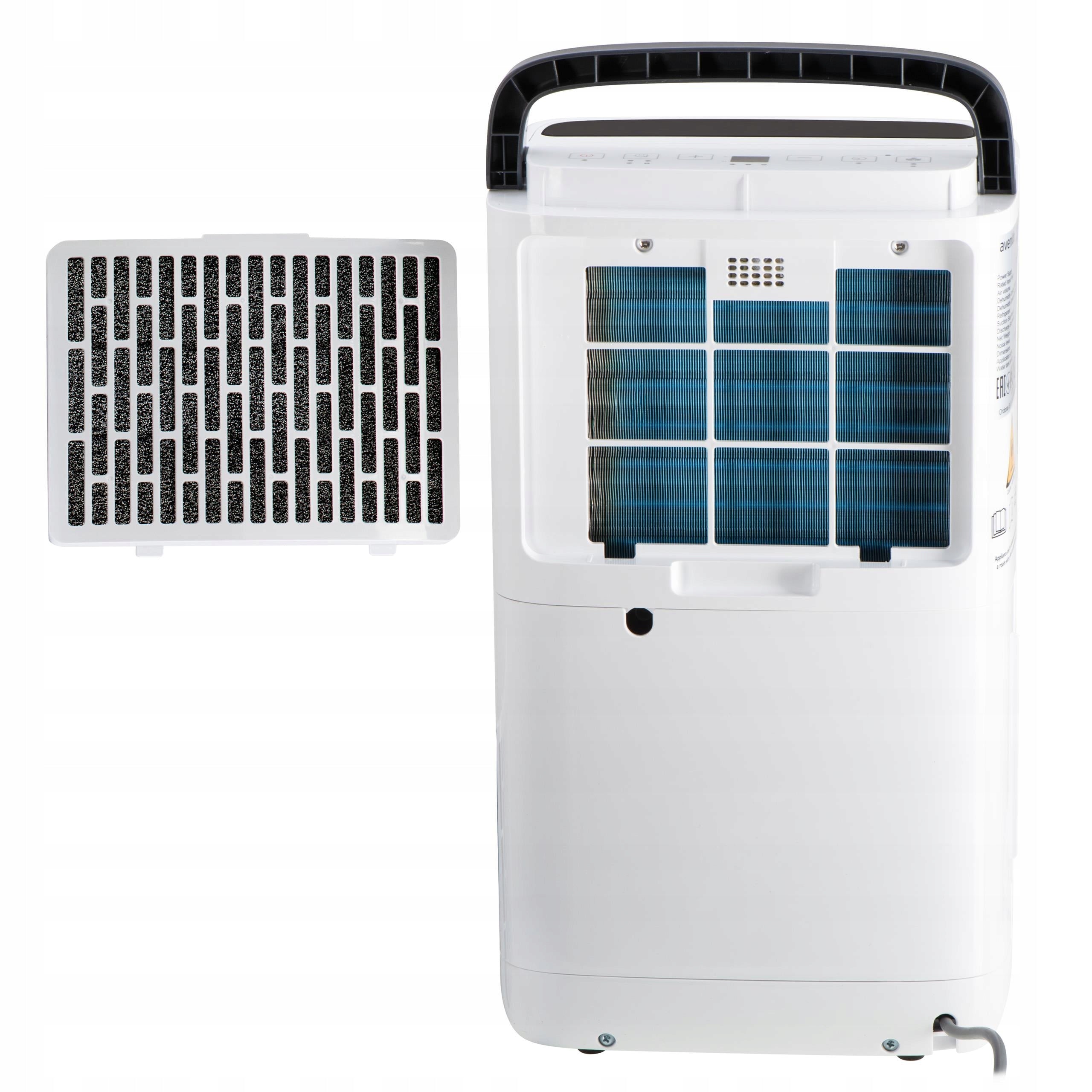 DEHUMIDIFIER AUTOMATIC 10L/24h WIFI 25m2 MOISTURE ABSORBER TIMER Dominant color white
