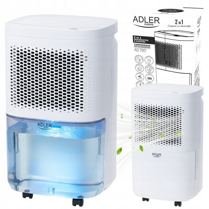 DEHUMIDIFIER ELECTRIC MOISTURE ABSORBER HOUSEHOLD EFFICIENT 10l/24h