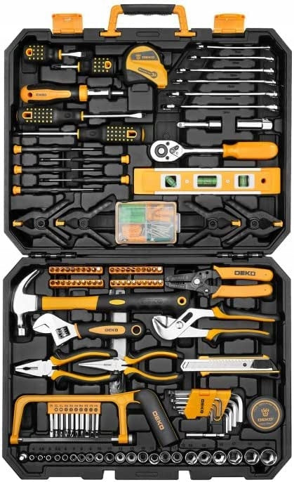 DEKO Toolkit 228 Elements For Home and Workshop