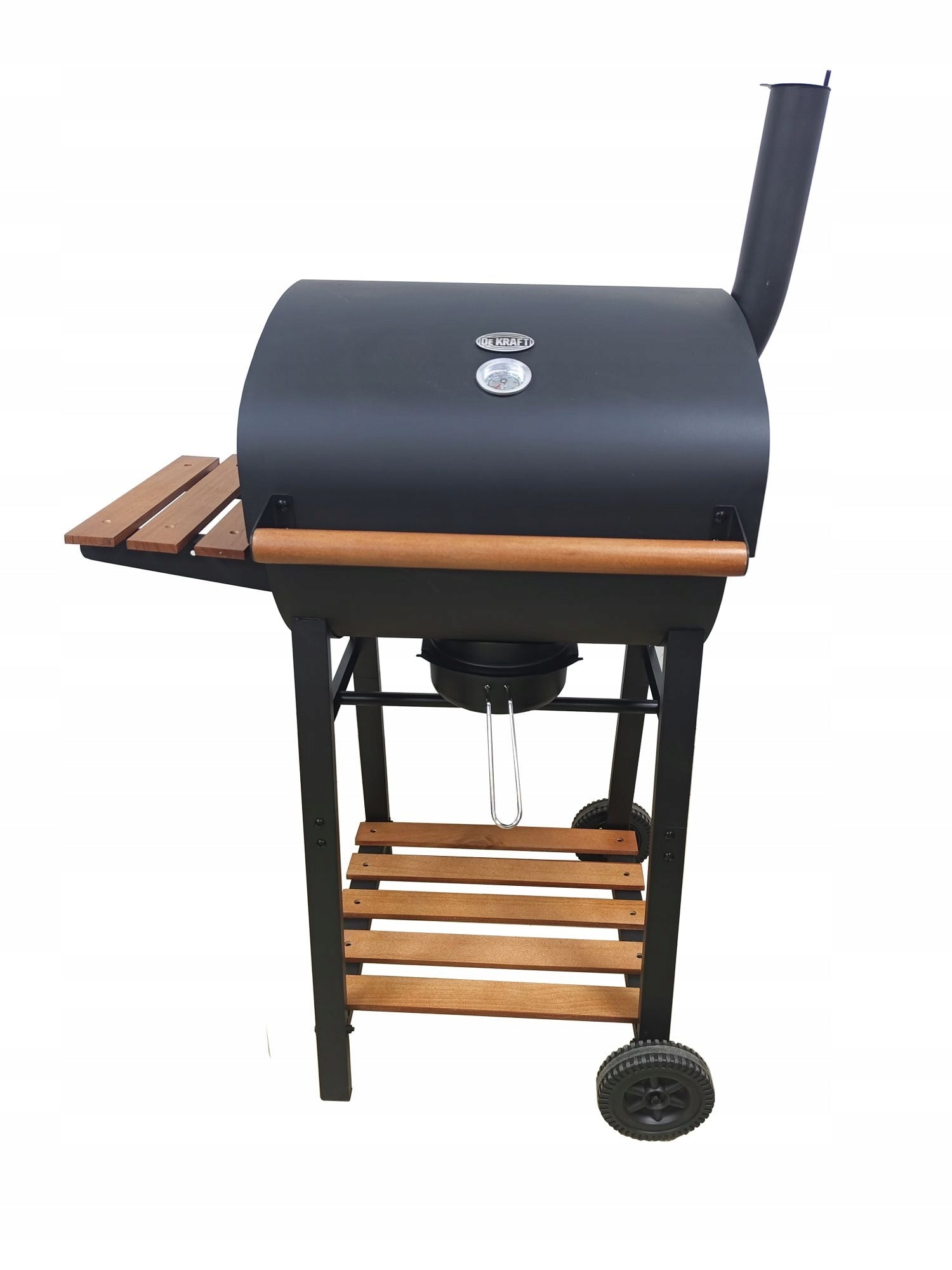 DEKRAFT CHARCOAL GRILL WITH CAST IRON GRATE ASHTRAY - CHIMNEY COVER Manufacturer DEKRAFT