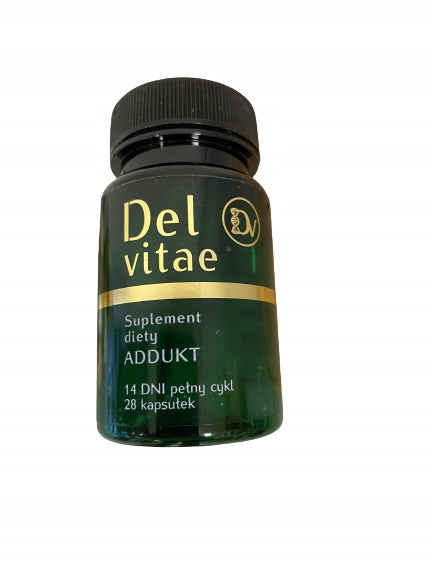 DEL VITAE Hyaluronic Acid Peat Carbon Supplement 28 Capsules + Cassette Manufacturer code DelVitae