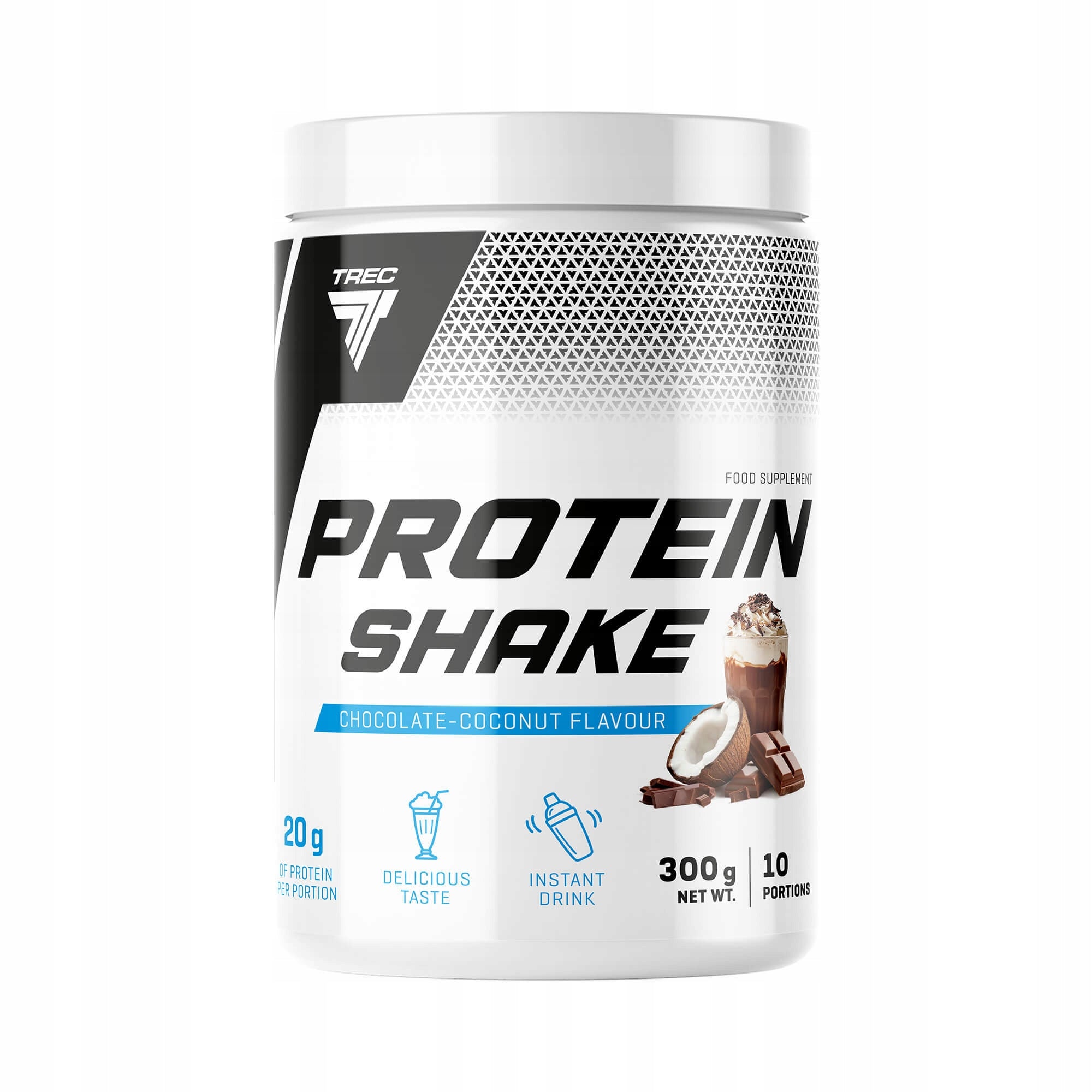 DELICIOUS PROTEIN SHAKE TREC 300g PROTEIN WPC WHEY BUTTERMILK EAN (GTIN) 5902114066000