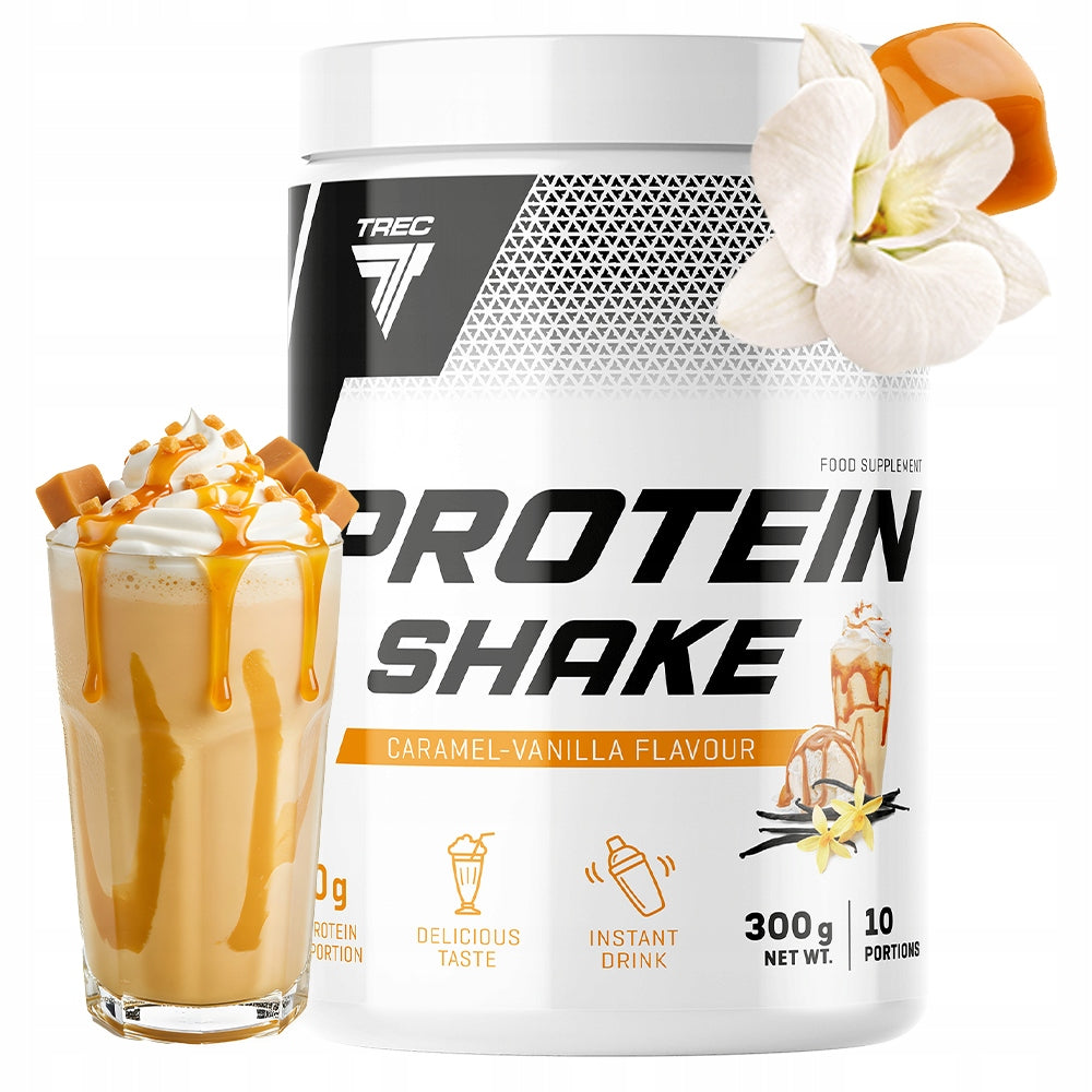DELICIOUS PROTEIN SHAKE TREC 300g PROTEIN WPC WHEY BUTTERMILK