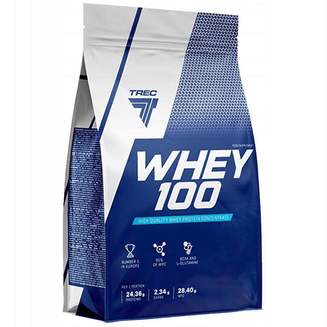 DELICIOUS PROTEIN WPC Trec Whey 100 700g PROTEINS FOR MASS MUSCLES FOR TRAINING EAN (GTIN) 5902114044534