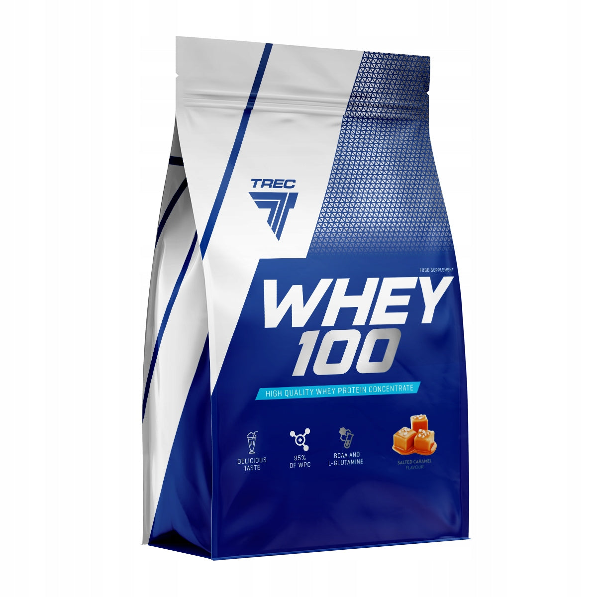 DELICIOUS PROTEIN WPC Trec Whey 100 700g PROTEINS FOR MASS MUSCLES FOR TRAINING