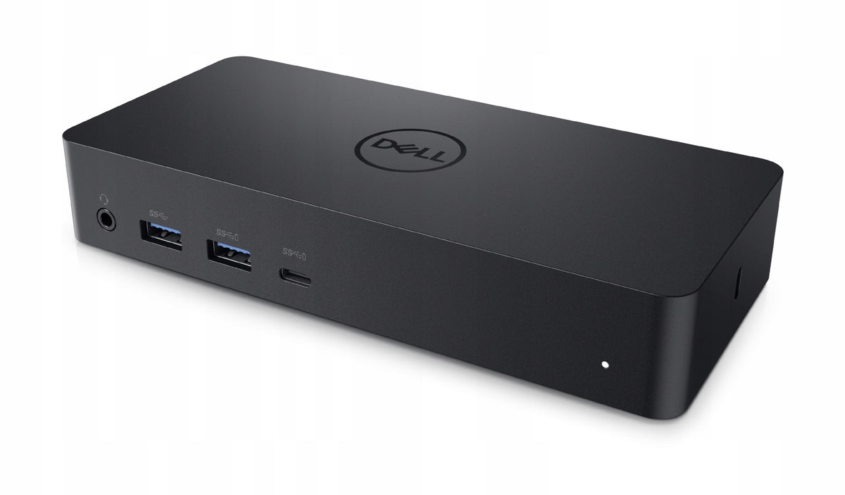 DELL D6000 Wired USB 3.2 Gen 1 (3.1 Gen 1) Type-C Black Manufacturer Dell
