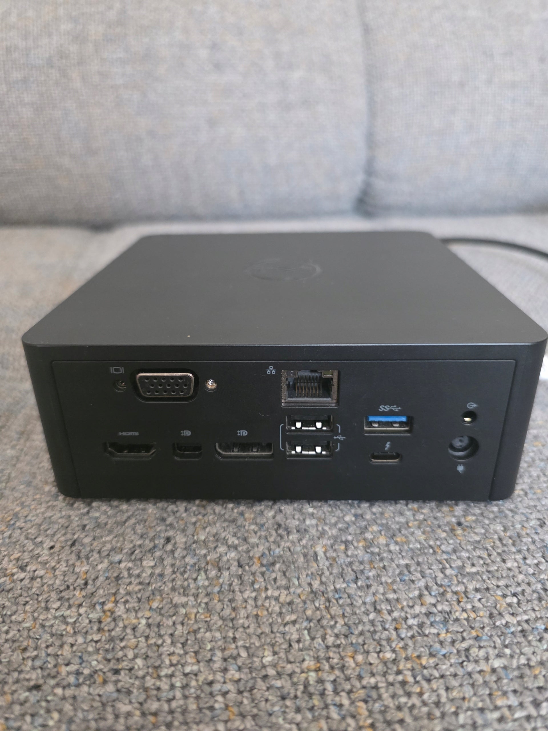 DELL WD19DC HDMI DP USB-C DOCKING STATION + Power Supply Manufacturer Dell