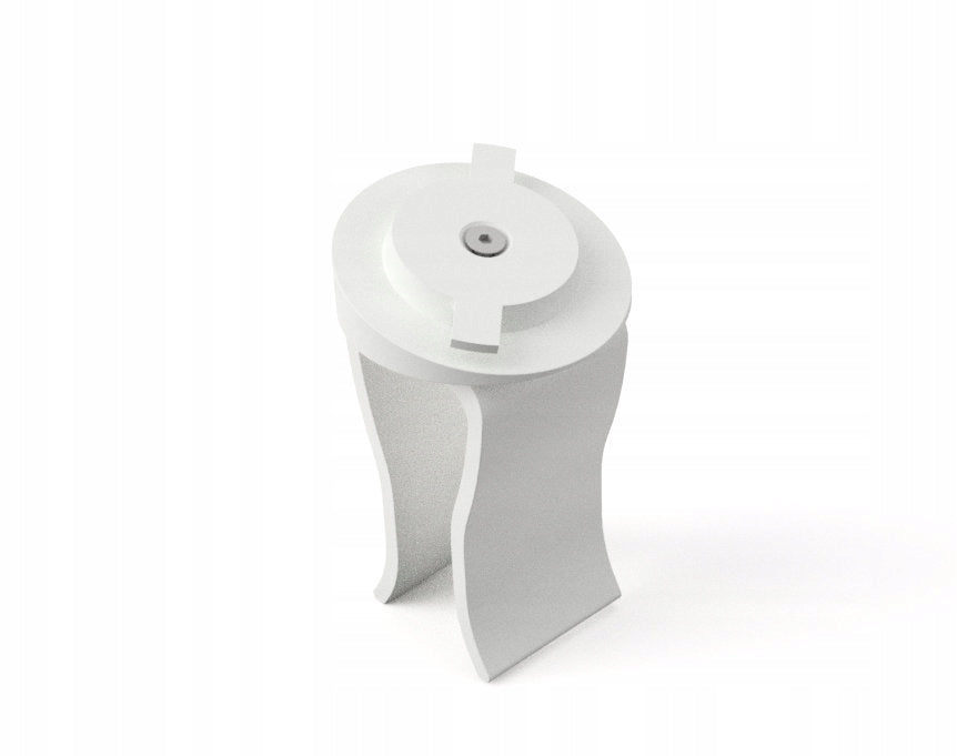 DELOSPRO Non-invasive mount clip for TP-LINK Tapo C200 camera for crib