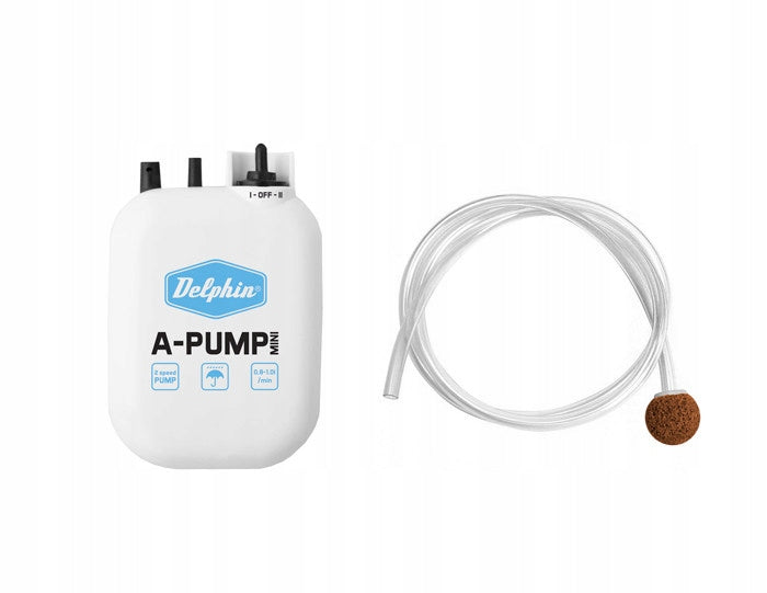 DELPHIN A-PUMP MINI LIVE PUMP Packaging status original
