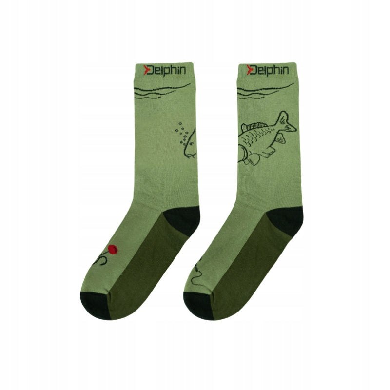 DELPHIN CARP fishing socks Brand Delphin
