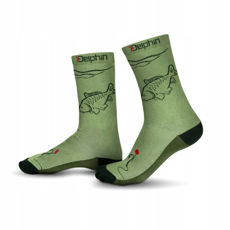 DELPHIN CARP fishing socks
