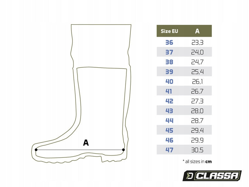 DELPHIN CLASSA WADERS SIZE 42 Dominant material other