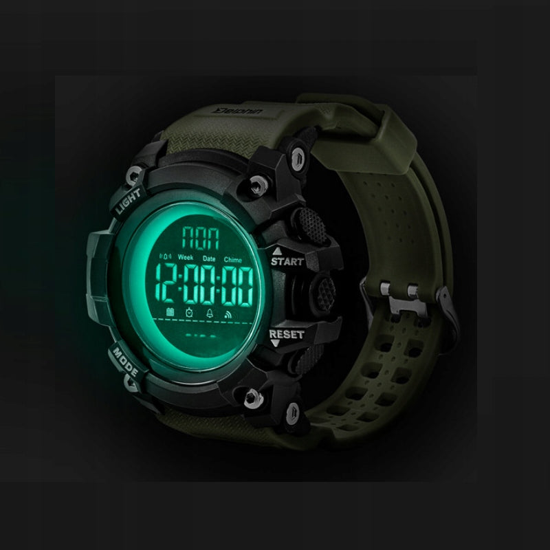 DELPHIN Digital wristwatch VIRUS Manufacturer code 101000866