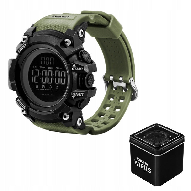 DELPHIN Digital wristwatch VIRUS