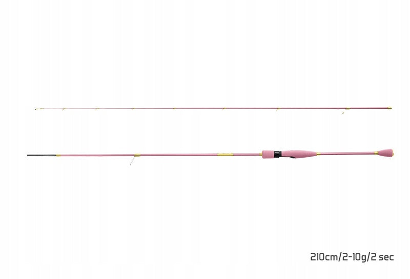 DELPHIN QUEEN SPIN 210cm/2-10g FOR THE QUEEN! Total length 210 cm