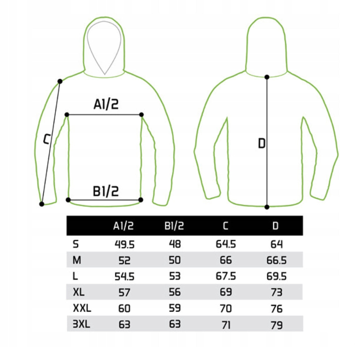 DELPHIN SWEATSHIRT ARMOR FEEDER UV 50+ REAXE SIZE L Manufacturer code 101005499