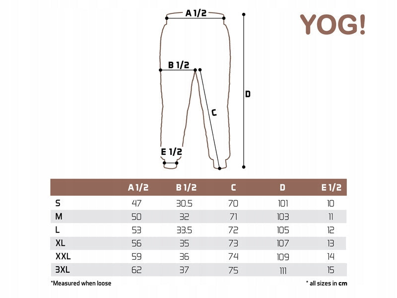 DELPHIN YOG SWEATPANTS! SIZE. S Packaging status original