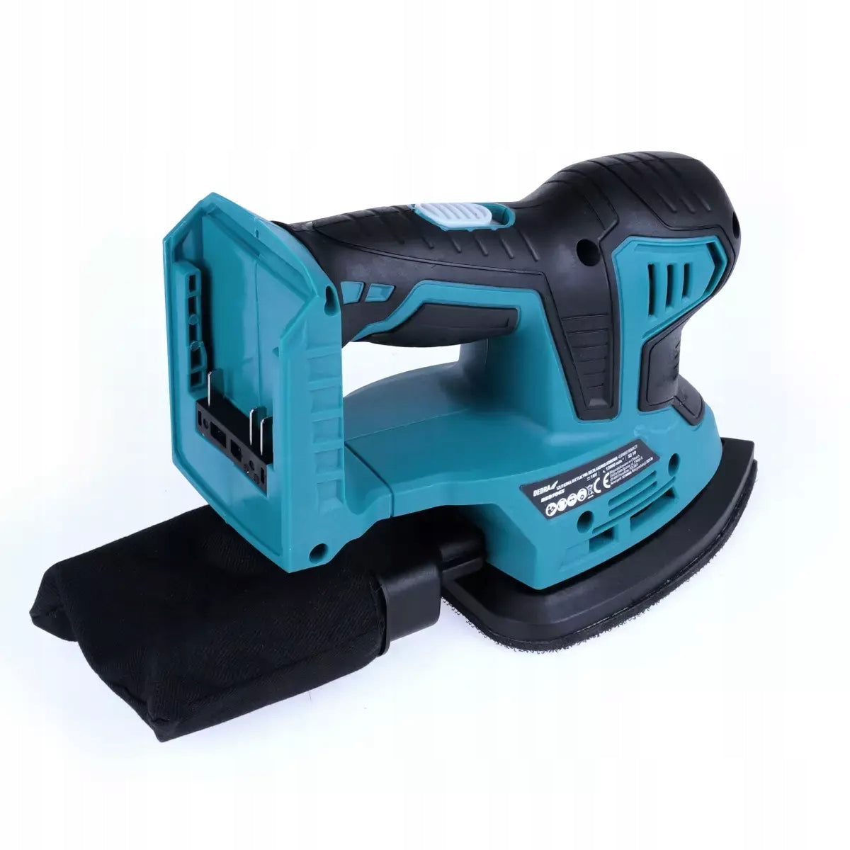 DELTA GRINDER AKU. 125MM 18V 140*140*93MM SAS DED7063 DEDRA Brand Dedra