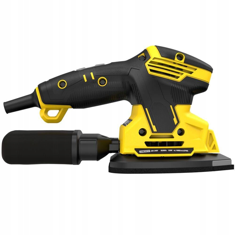 DELTA OSCILLATING GRINDER FOR DETAILS 120W STANLEY SFMEW210S + BAG Manufacturer code SFMEW210S-QS