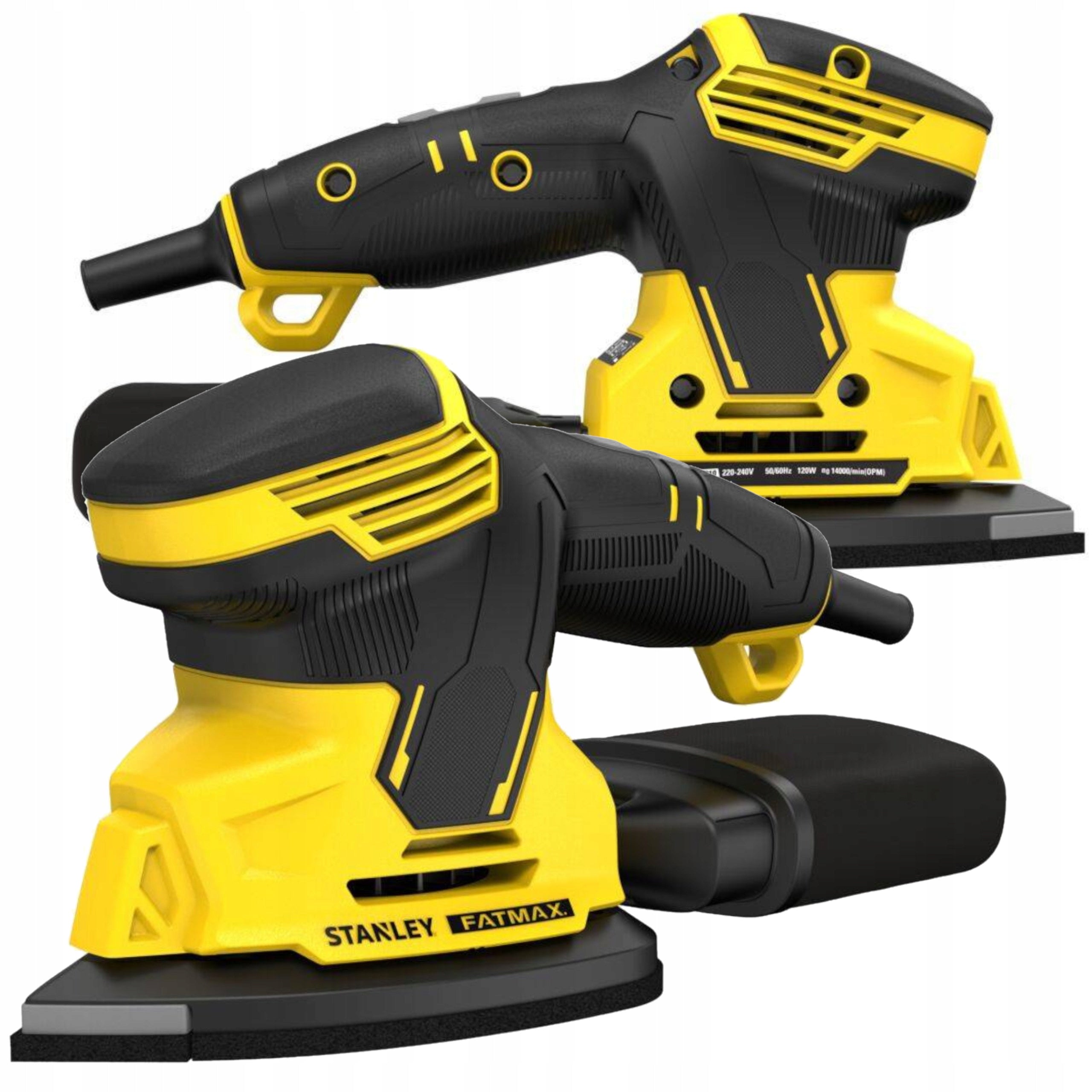 DELTA OSCILLATING GRINDER FOR DETAILS 120W STANLEY SFMEW210S + BAG