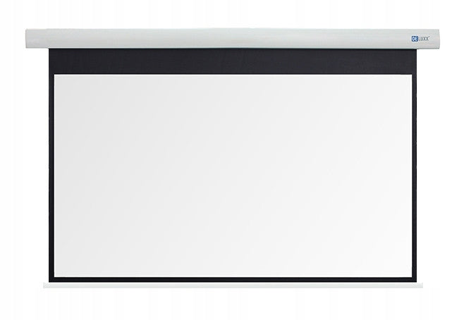 DELUXX Cinema 4K Pro Fibre MWHT 265 x 149 cm Electric Projection Screen Model 1000004621