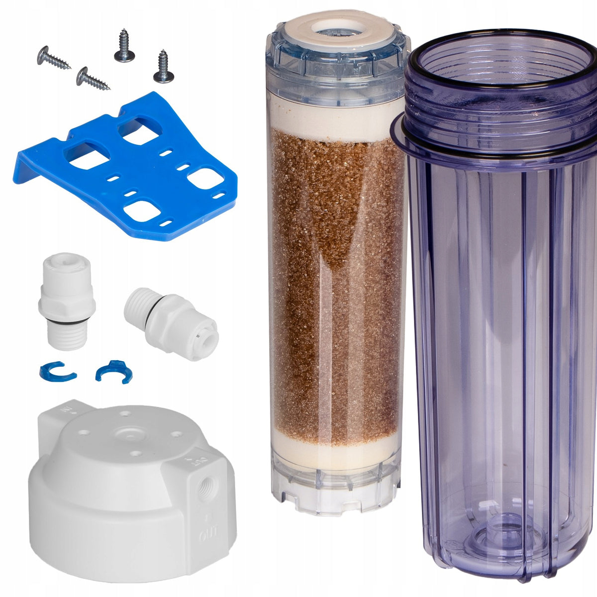 DEMINERALIZATION KIT FILTER RO FOR LABORATORY AQUARISTICS MB400