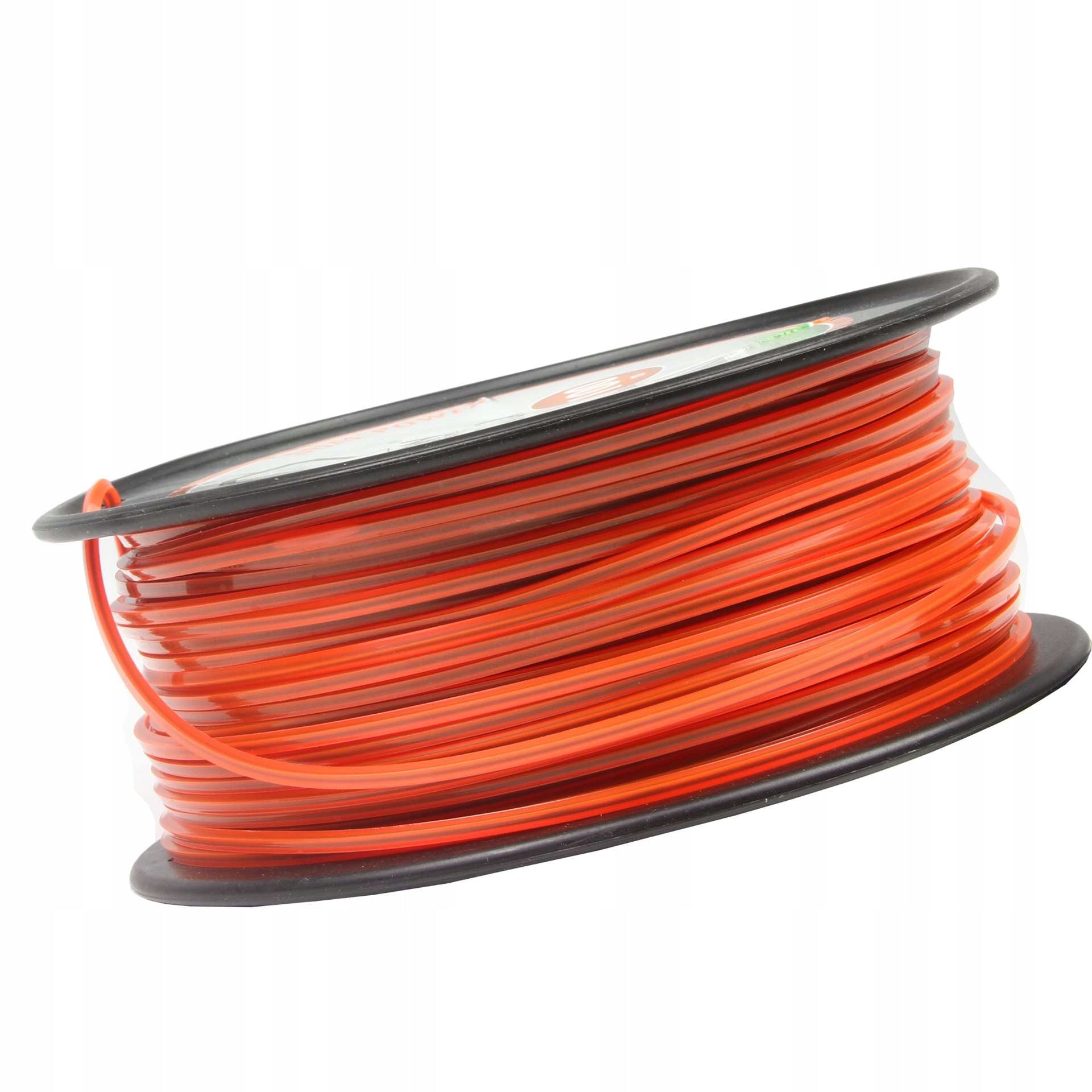 DEMON SCYTHE LINE REINFORCED SQUARE 2,4 mm 100m REINFORCED Brand Demon