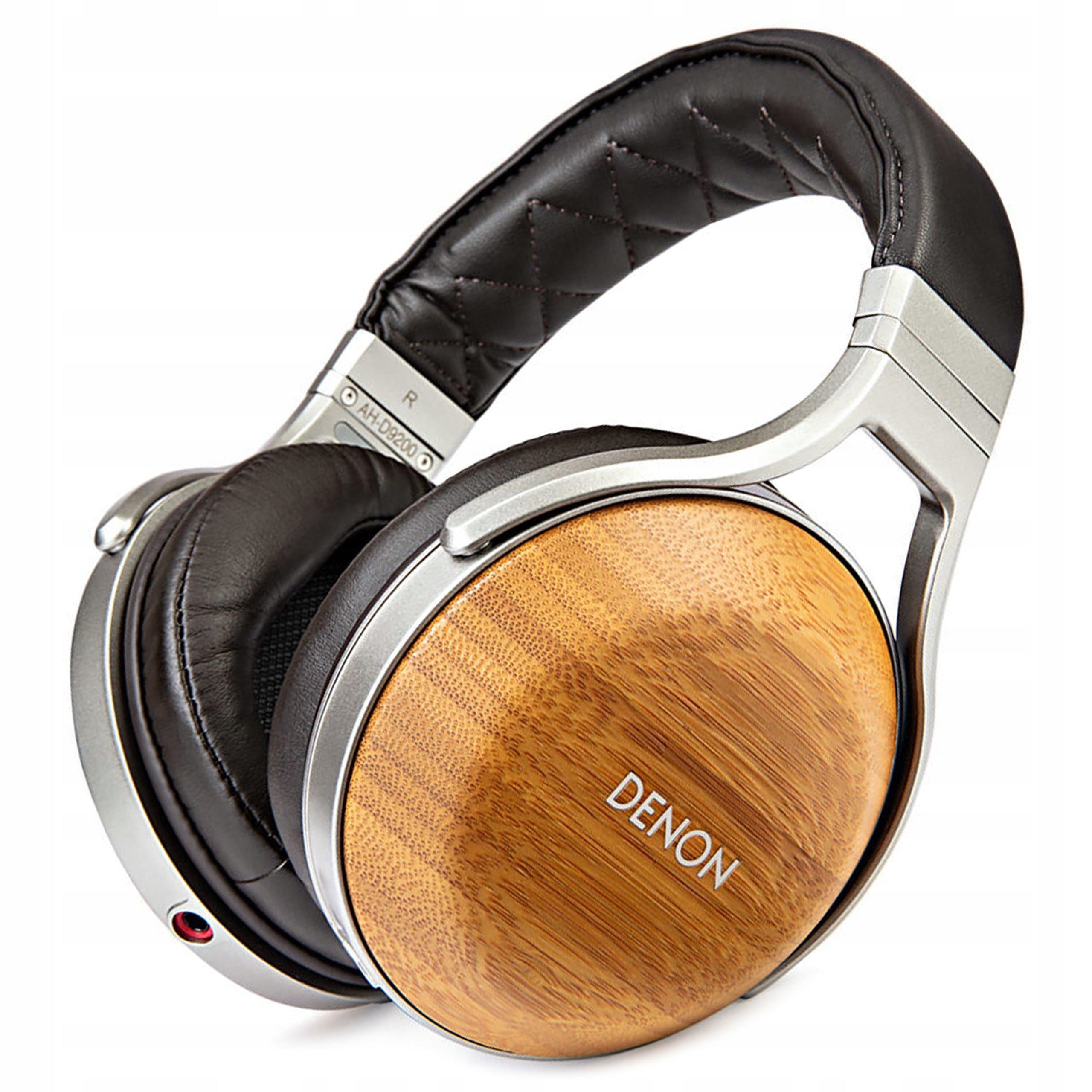 DENON AH-D9200 REFERENCE OVER-EAR HEADPHONES CLOSED WOOD BAMBOO HIRES Packaging status original