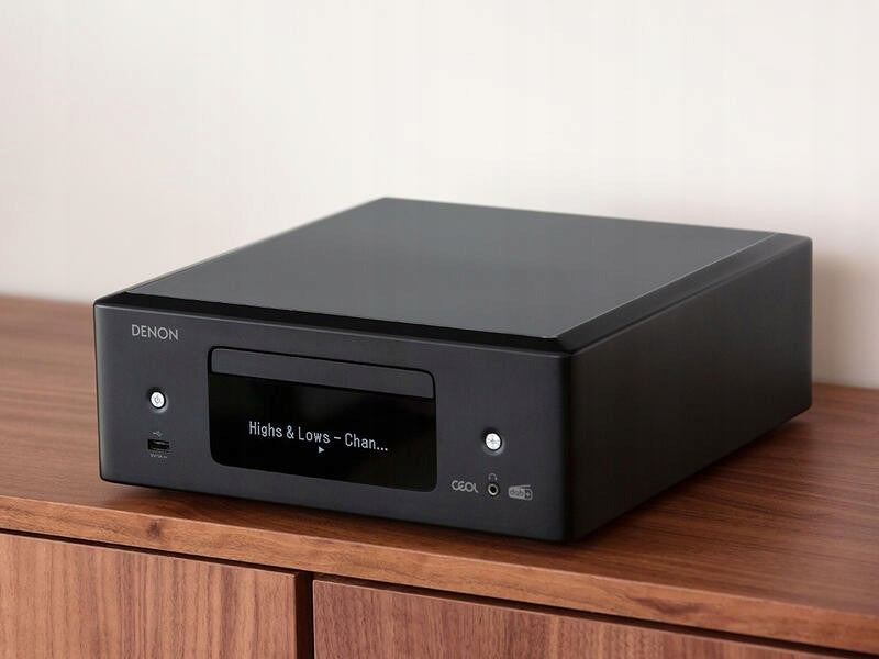 DENON RCD-N12 DAB Stereo Receiver with CD Black Bluetooth Stereo EAN (GTIN) 0747192139414