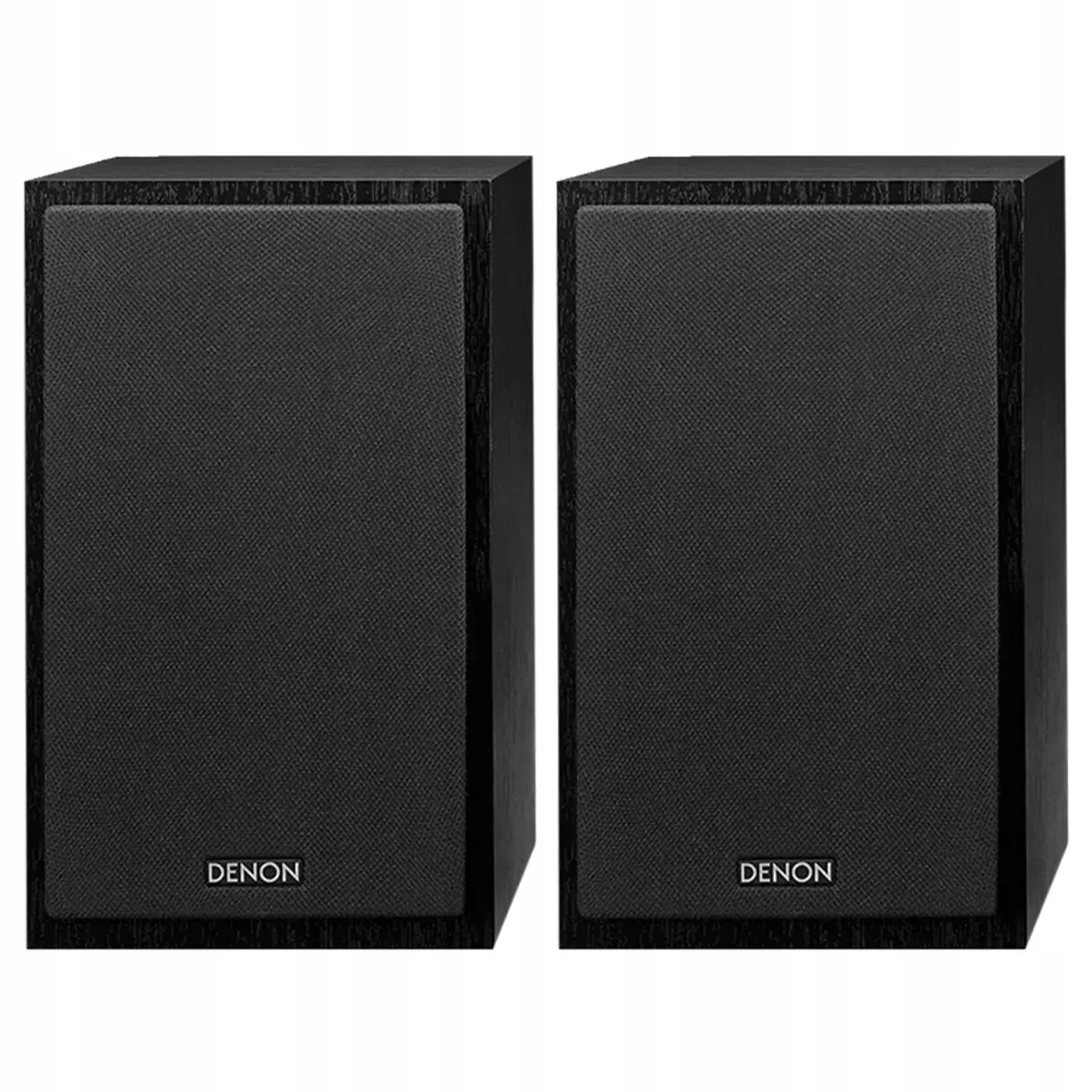 DENON SC-M41 STAND-ALONE HI-FI STEREO LOUDSPEAKERS 2.0 BLACK PAIR Manufacturer code SCM41BKEM