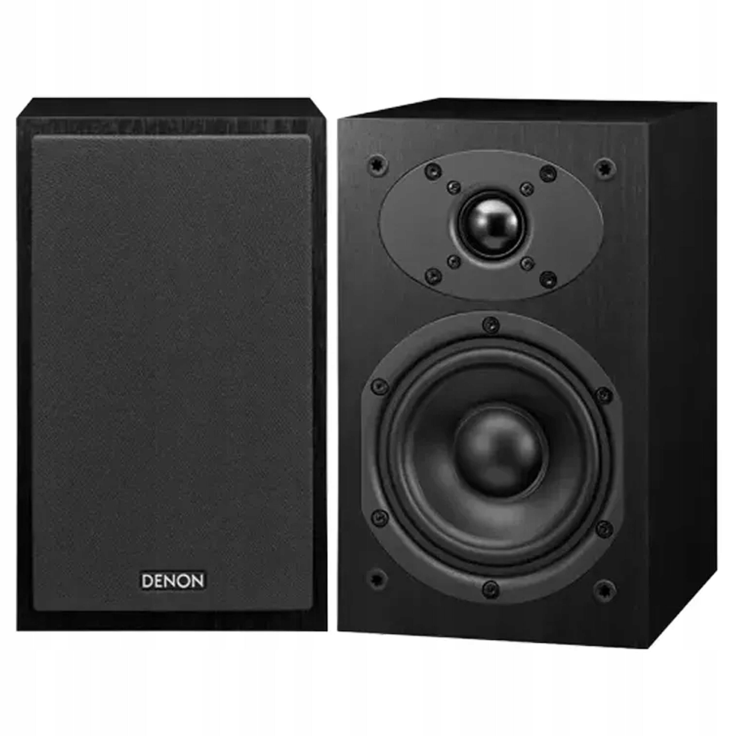 DENON SC-M41 STAND-ALONE HI-FI STEREO LOUDSPEAKERS 2.0 BLACK PAIR