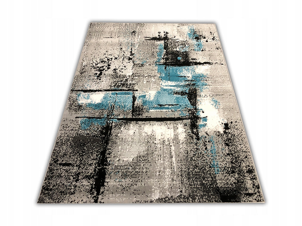 DENSE CONTEMPORARY CARPET 120x170 SOFT MIX OF DESIGNS