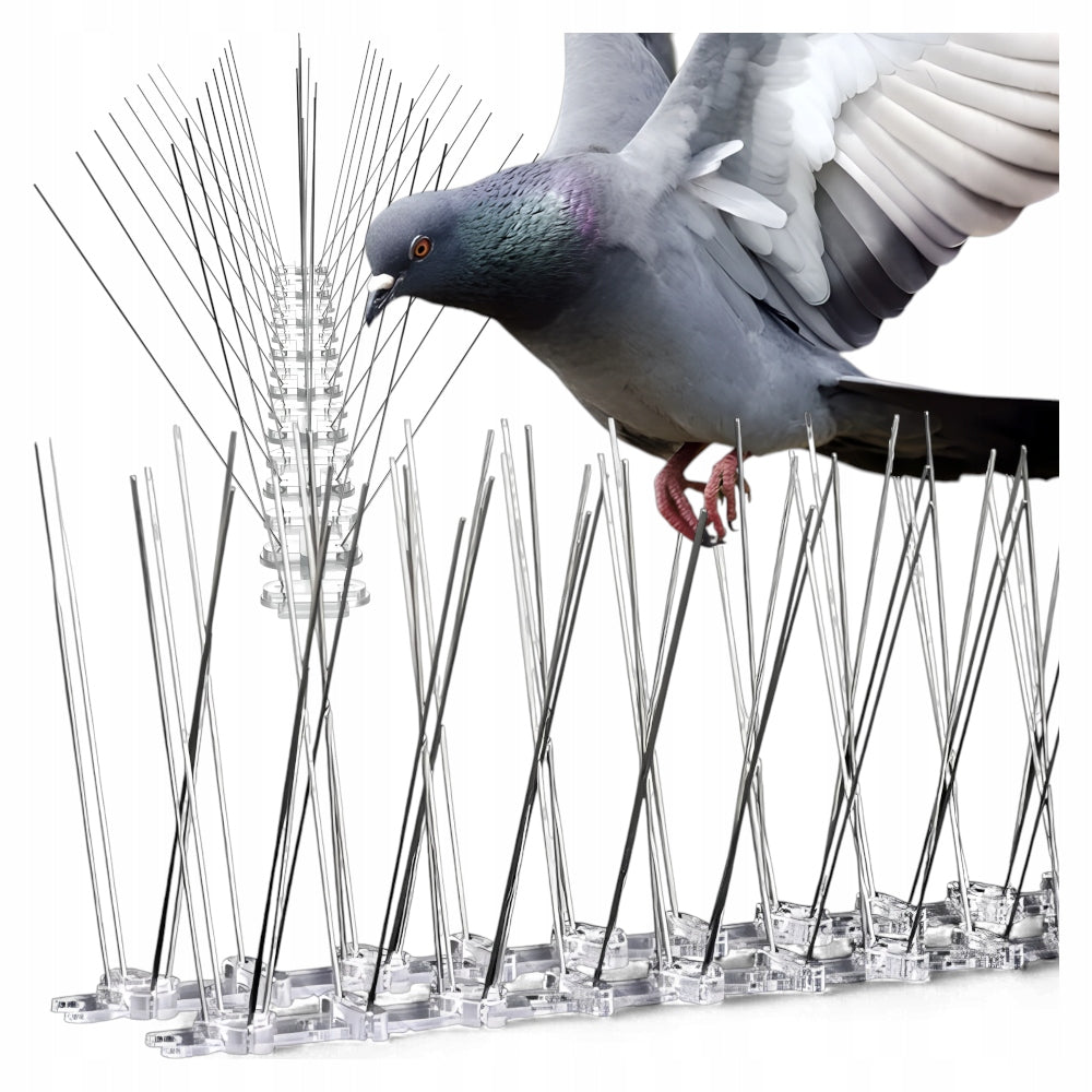 DENSEST STRONG SPIKES FOR BIRDS PIGEON SPIKES AGAINST BIRDS STAINLESS