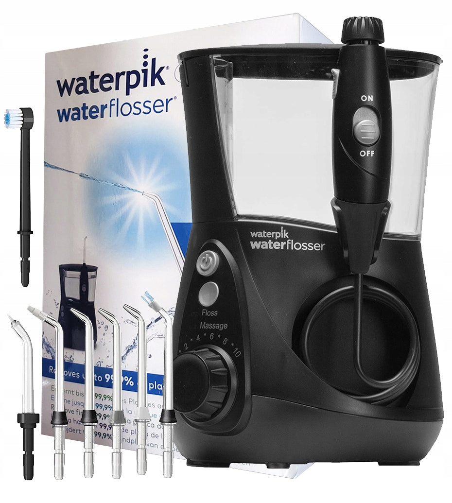 DENTAL IRRIGATOR WATERPK WP662 WP-662 ULTRA + 7 TIPS PROFESSIONAL