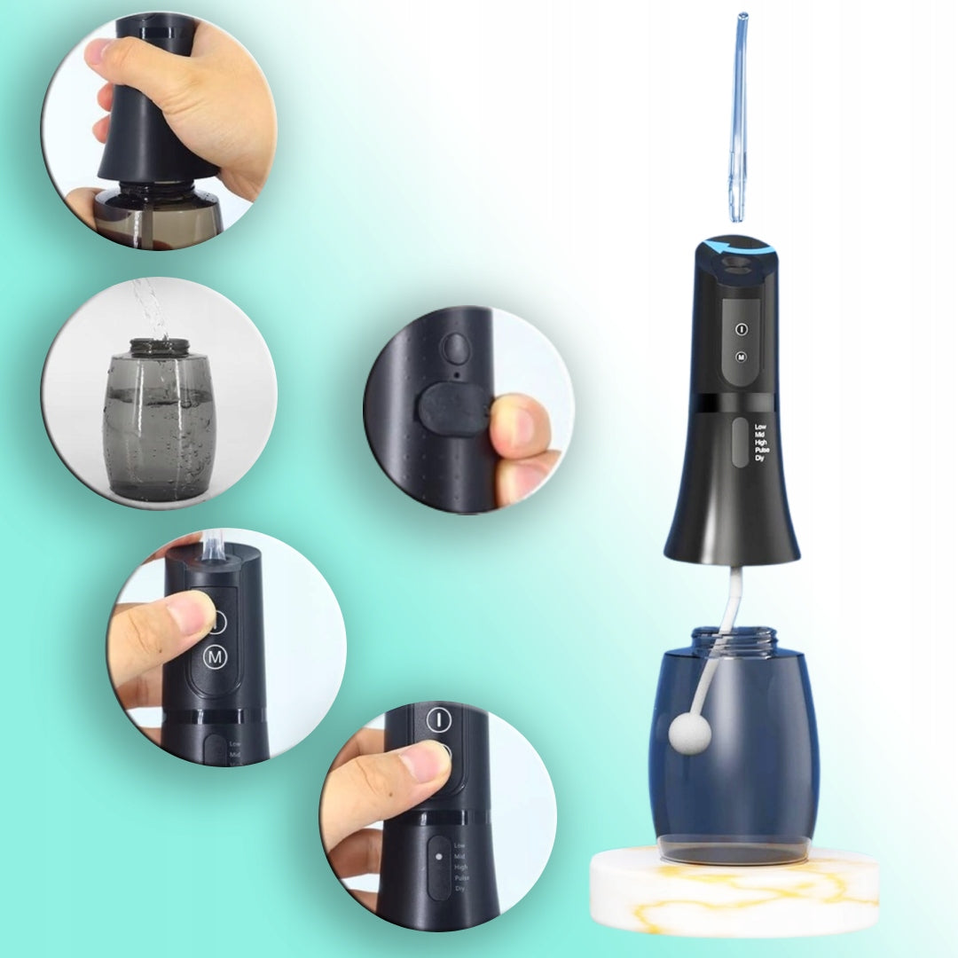 DENTAL IRRIGATOR WIRELESS 5 MODES 400ML STRONG ELITE Manufacturer code Irygator Elite