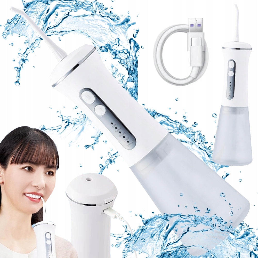DENTAL IRRIGATOR WIRELESS FOR ORAL TEETH LARGE CONTAINER DIY