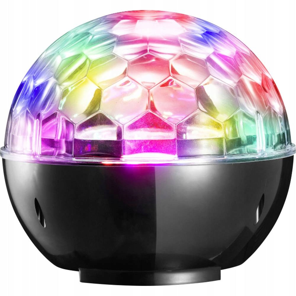 DENVER Bluetooth speaker with disco light BTL-65MK2 Brand Denver