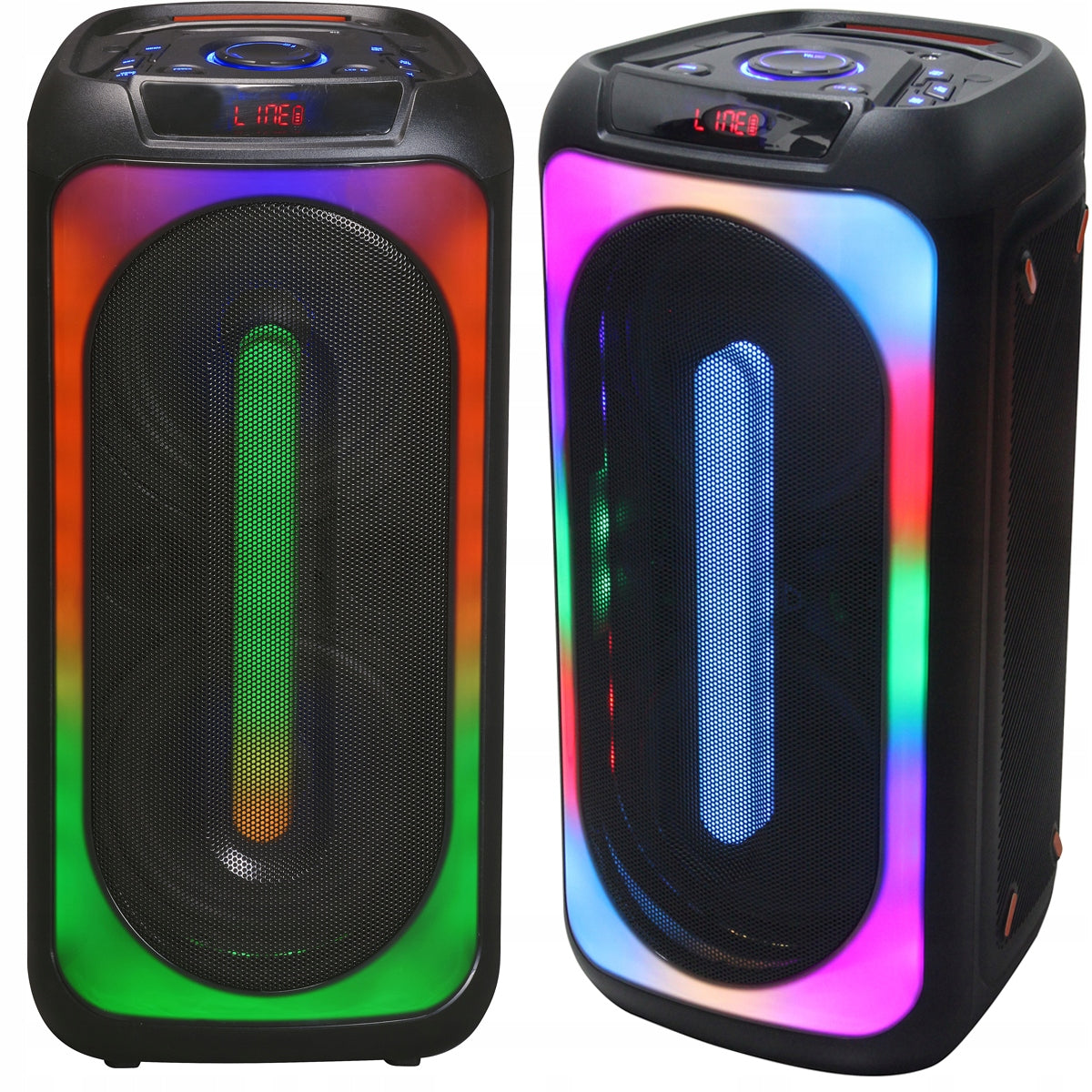 DENVER PARTY SPEAKER BLUETOOTH COLUMN LED TWS