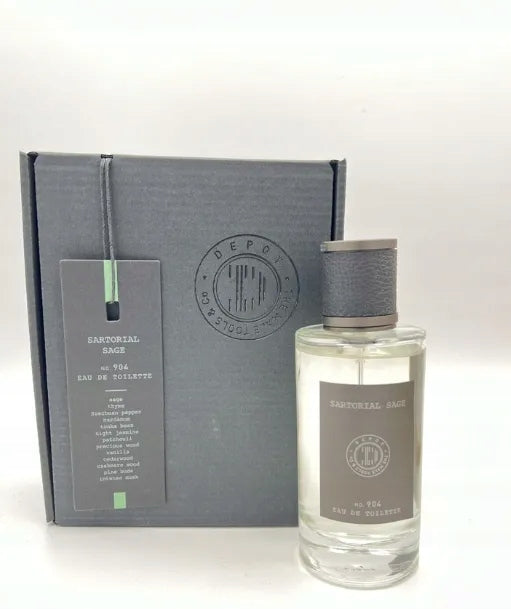 DEPOT No.904 Eau de toilette Sartorial sage for men 100ml Line other