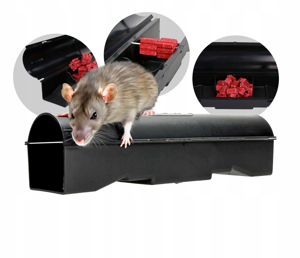 DERATIZATION STATION DERATIZATION FEEDER FOR RATS AND MICE VERY LARGE