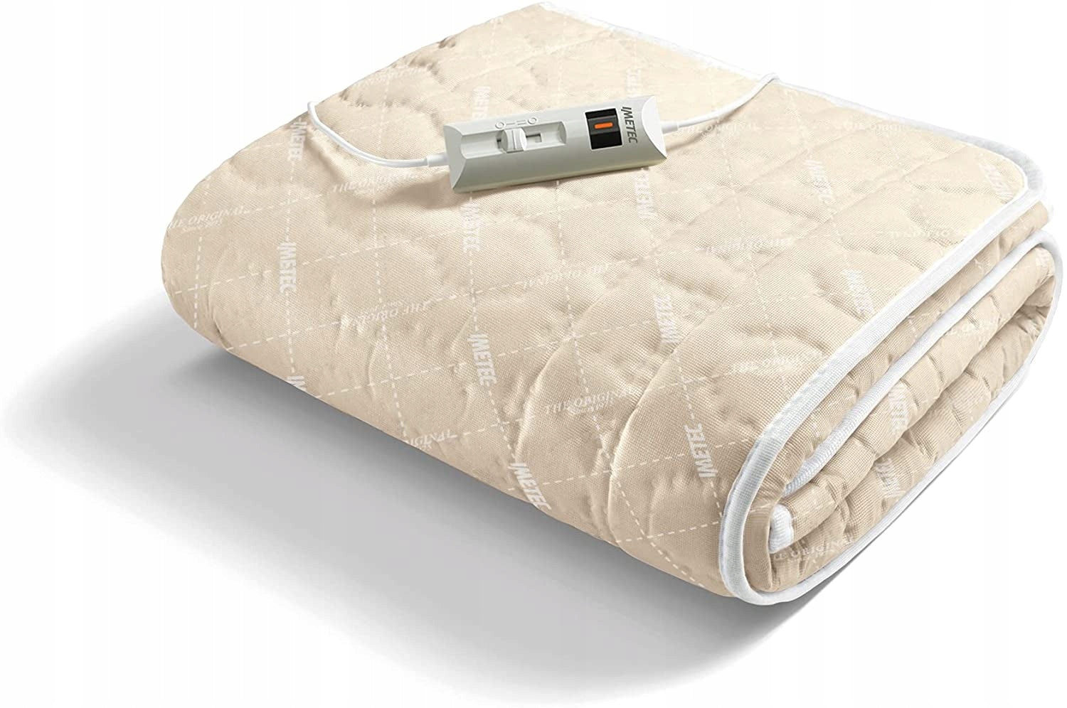 DESCRIPTION Heated single bed mat 150 x 80 cm Imetec Scaldasonno