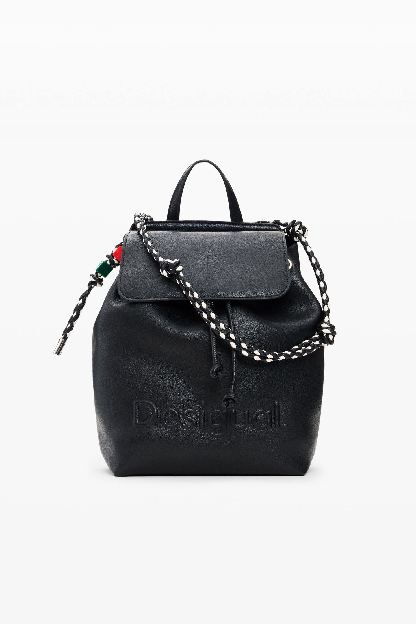 DESIGUAL Women's backpack HALF LOGO LUENA MINI26SAKP19 Packaging status original
