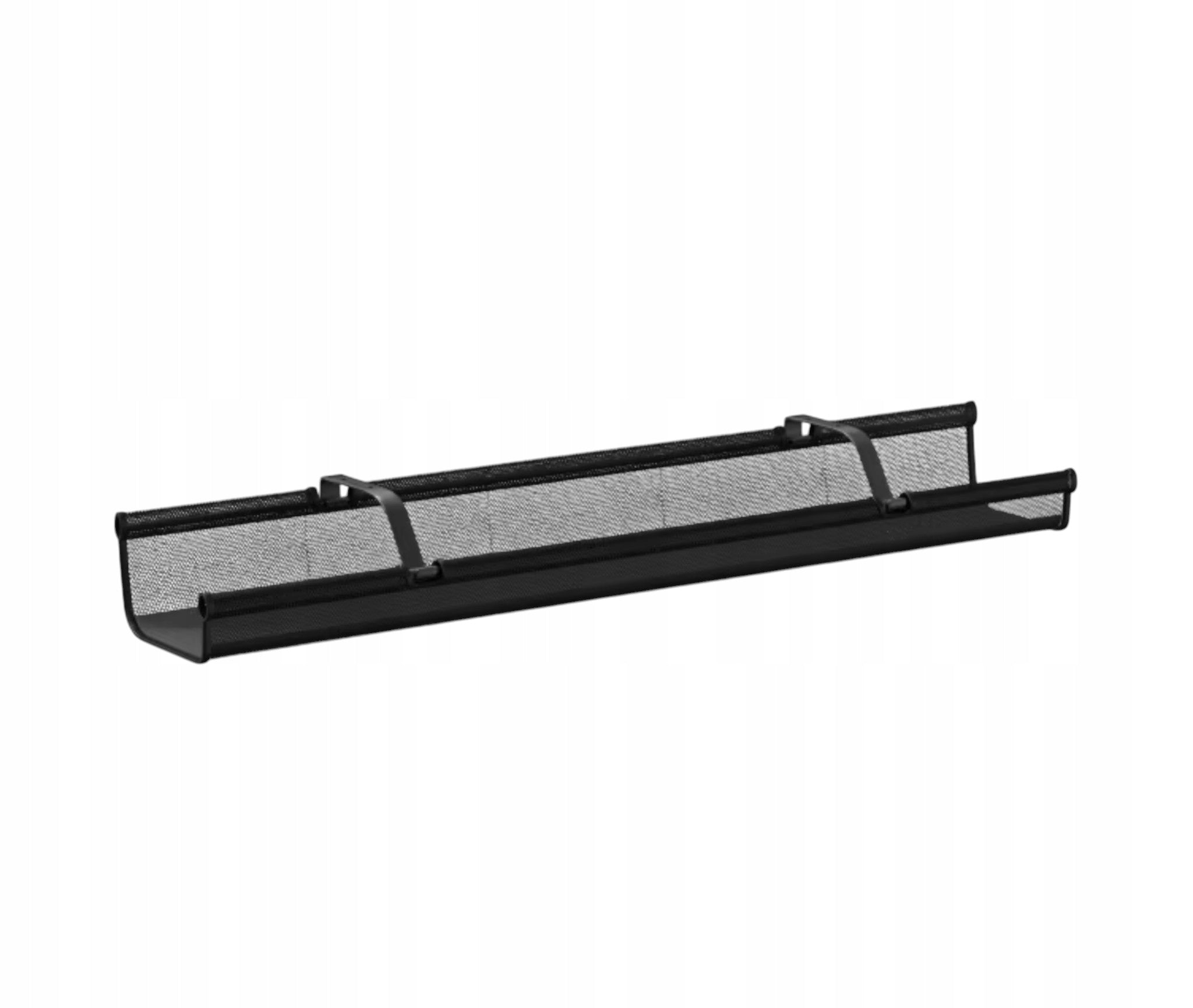 DESK CABLE ORGANIZER BLACK METAL CMP027