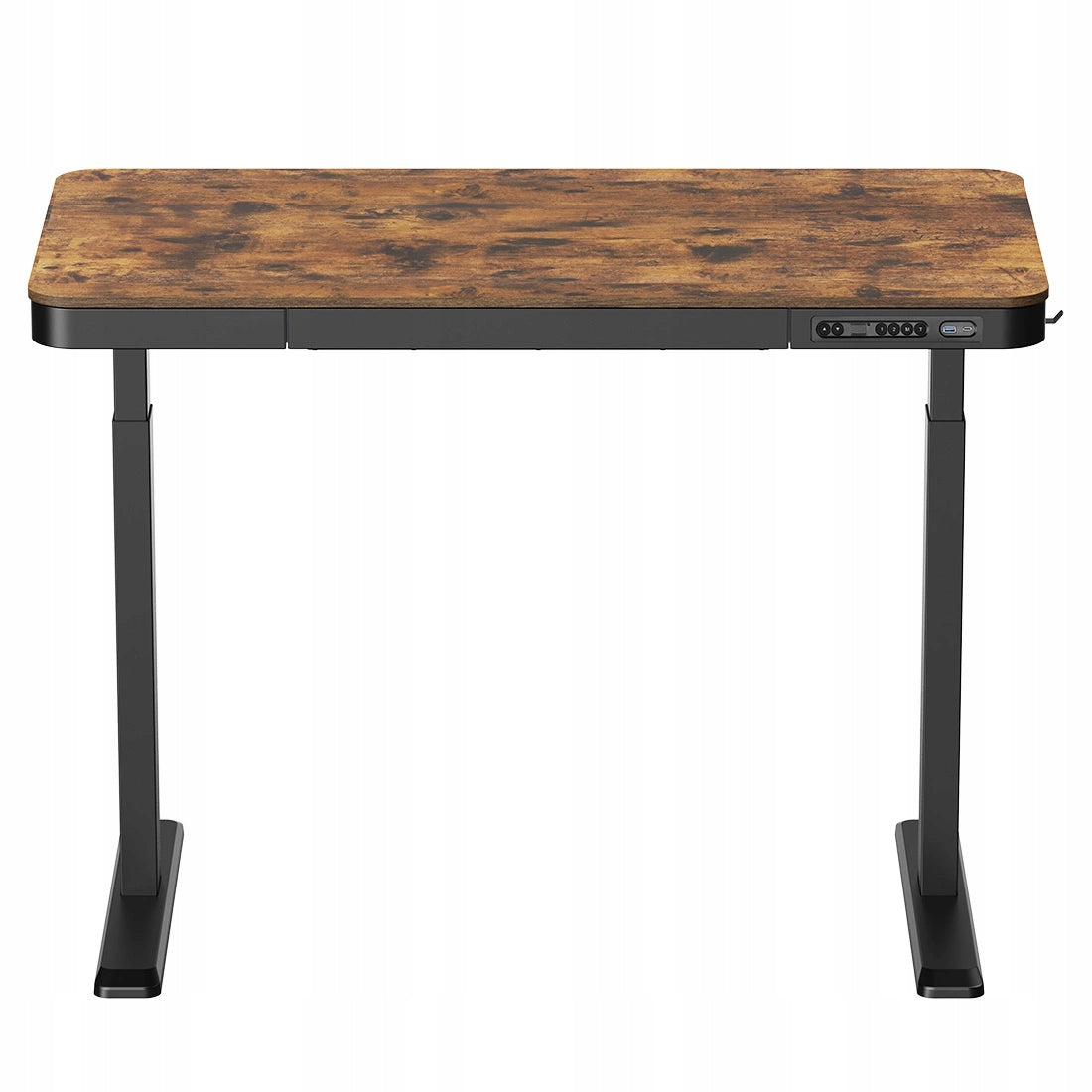 DESK Electrically ADJUSTABLE 120x60 Retro Wood Astrid USB Charging EAN (GTIN) 5903031052664