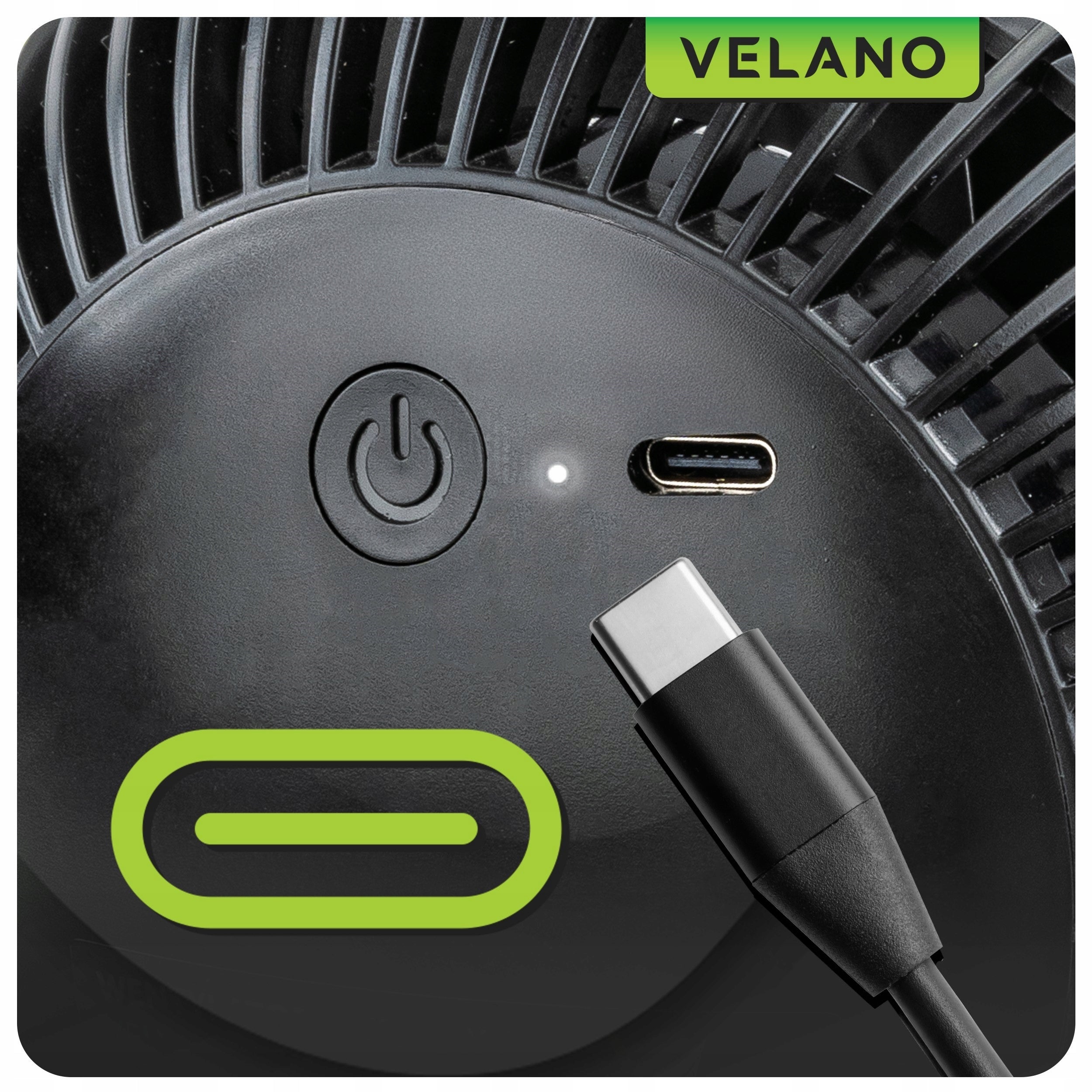 DESK FAN CORDLESS POWERFUL WIRELESS TABLE FAN QUIET Functions tilt angle adjustment