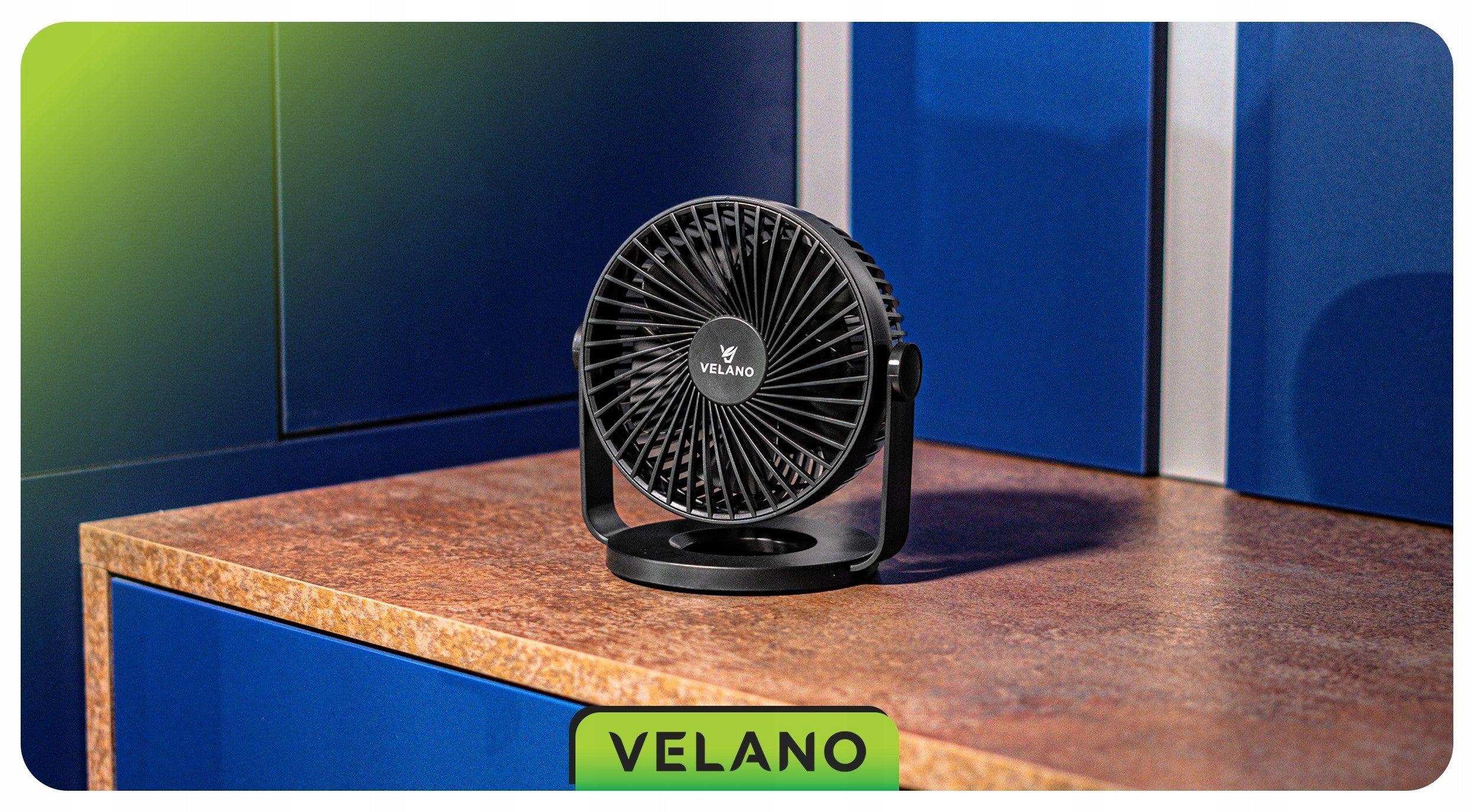 DESK FAN CORDLESS POWERFUL WIRELESS TABLE FAN QUIET Included equipment USB cable