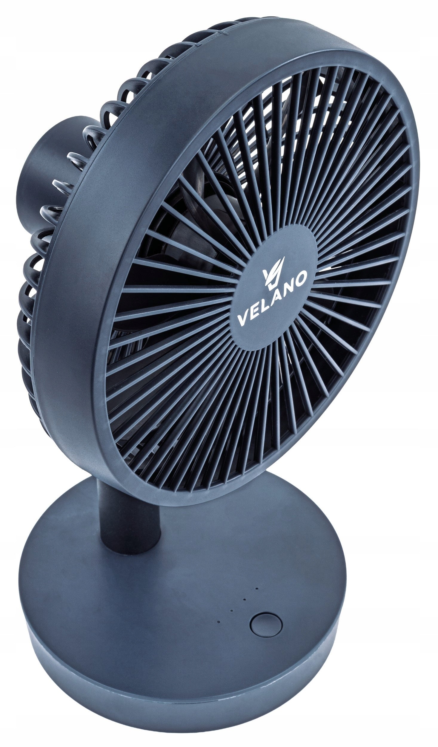 DESK FAN CORDLESS TABLE FAN WIRELESS QUIET USB-C Total height 28 cm