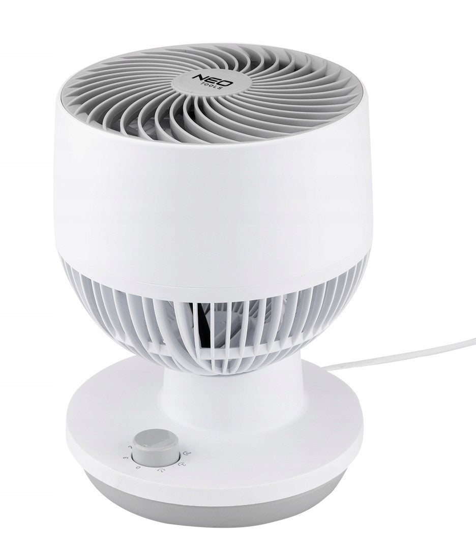 DESK FAN NEO TOOLS 45W 3 GEARS OSCILLATION POWERFUL Fan type mini