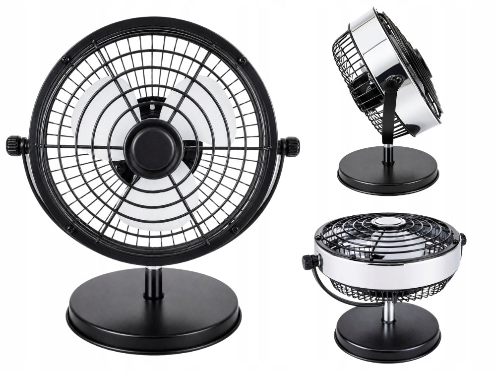 DESK FAN STANDING FAN USB TABLE FAN FOR HOME OFFICE QUIET POWERFUL Brand Verk Group